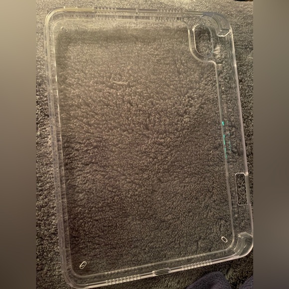 iPad Mini 6 2021 edition clear case with Apple Pencil slot - Picture 2 of 2